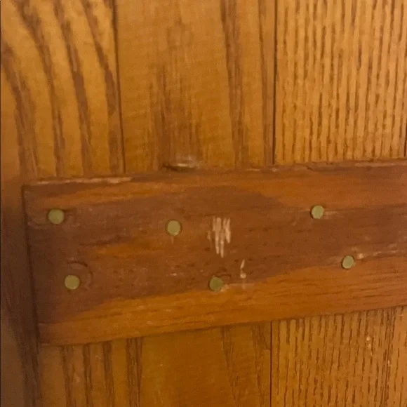 Basketville Putney Vermont Vintage Rustic Tan Woven Storage Picnic Basket - Picture 3 of 16